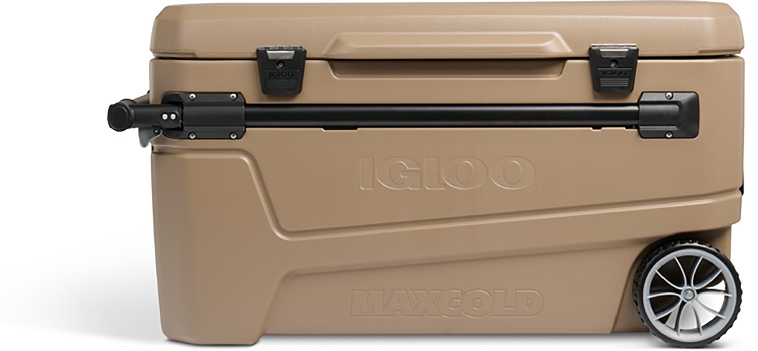 Igloo MaxCold Glide 110 qt Full-Size Wheeled Cooler - view number 2