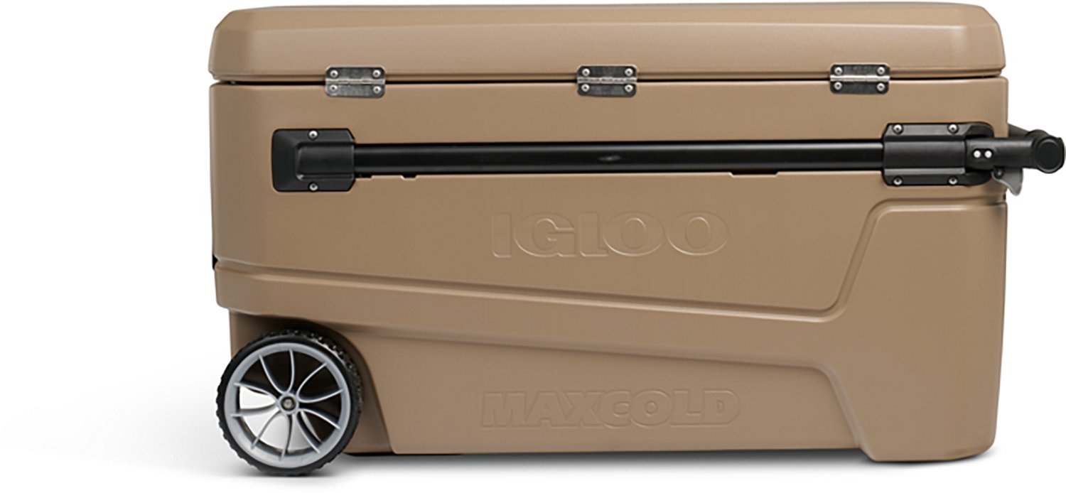 Igloo MaxCold Glide 110 qt Full-Size Wheeled Cooler - view number 3