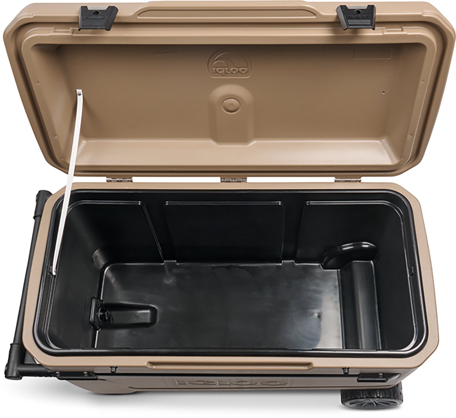 Igloo MaxCold Glide 110 qt Full-Size Wheeled Cooler - view number 6