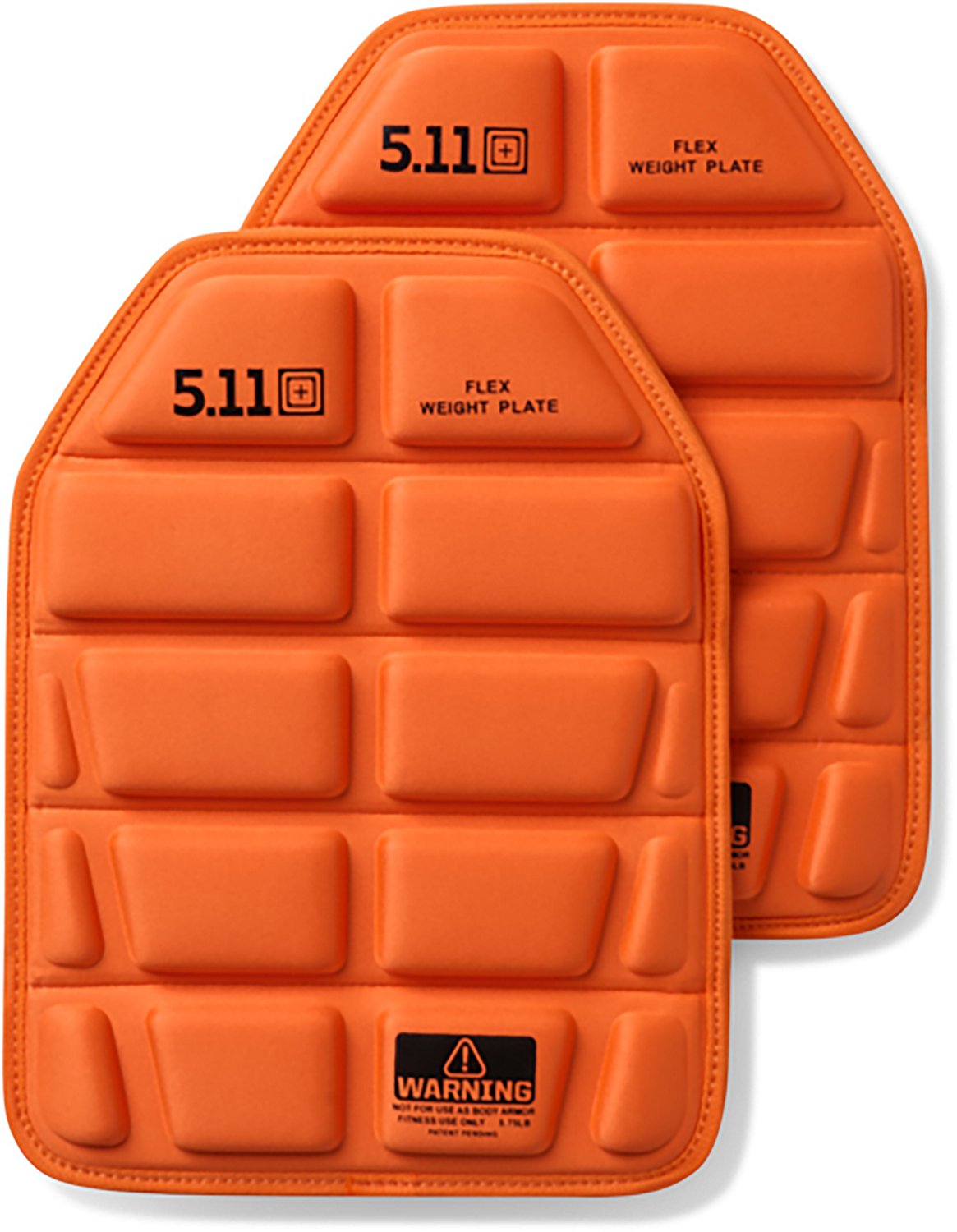 5.11 Tactical PT-R 5.75 lb Flex Weight Plates 2-Pack
