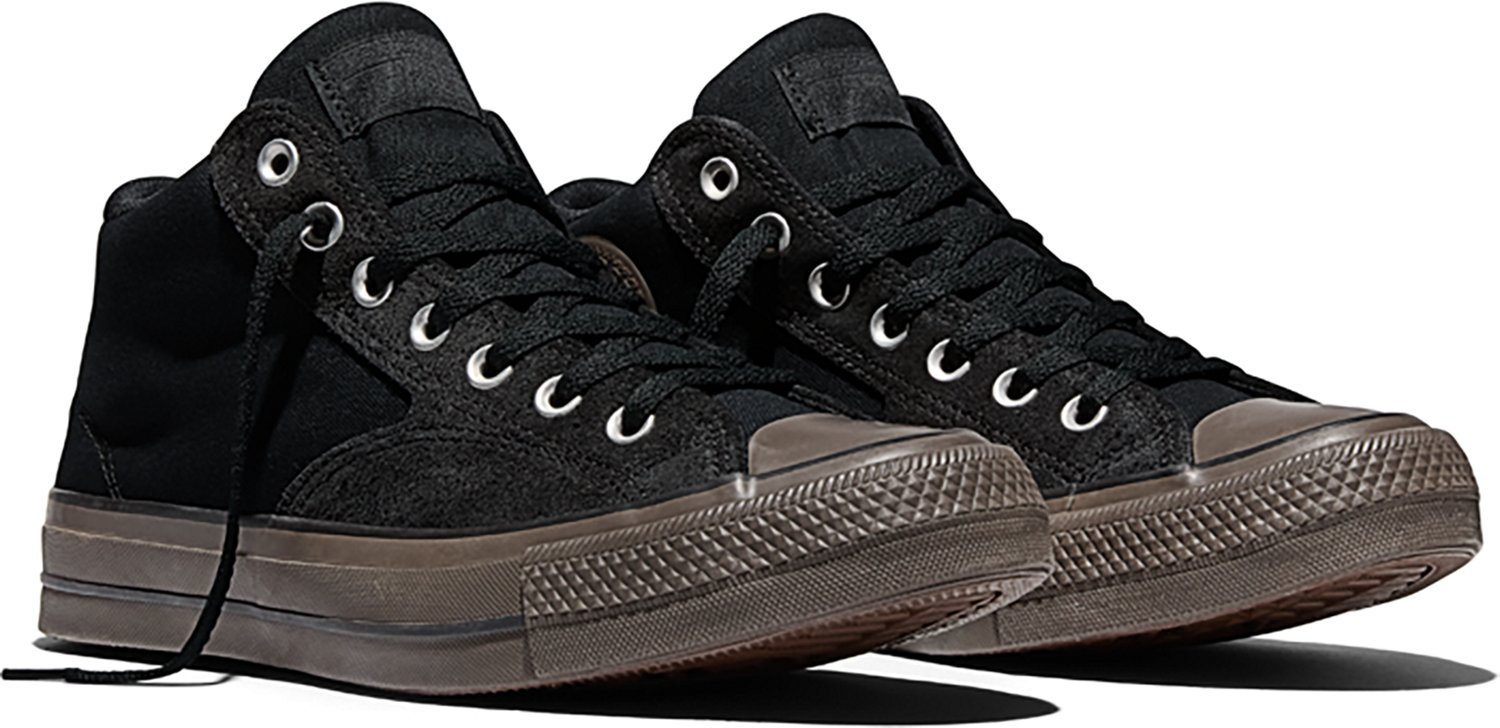 Converse Men's Chuck Taylor All Star Malden Street Mid Suede Shoes - view number 3