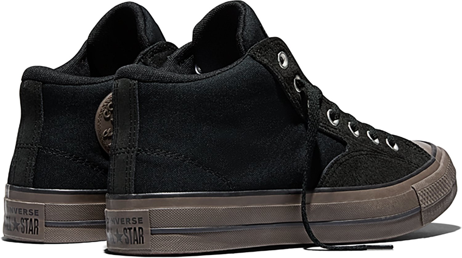 Converse Men's Chuck Taylor All Star Malden Street Mid Suede Shoes - view number 4