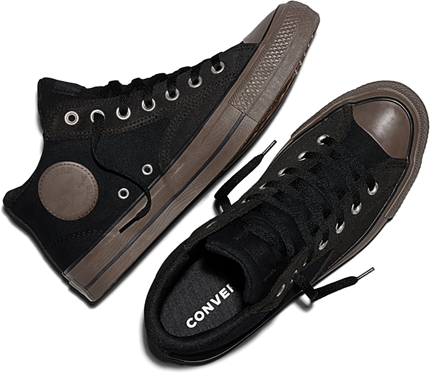 Converse Men's Chuck Taylor All Star Malden Street Mid Suede Shoes - view number 5