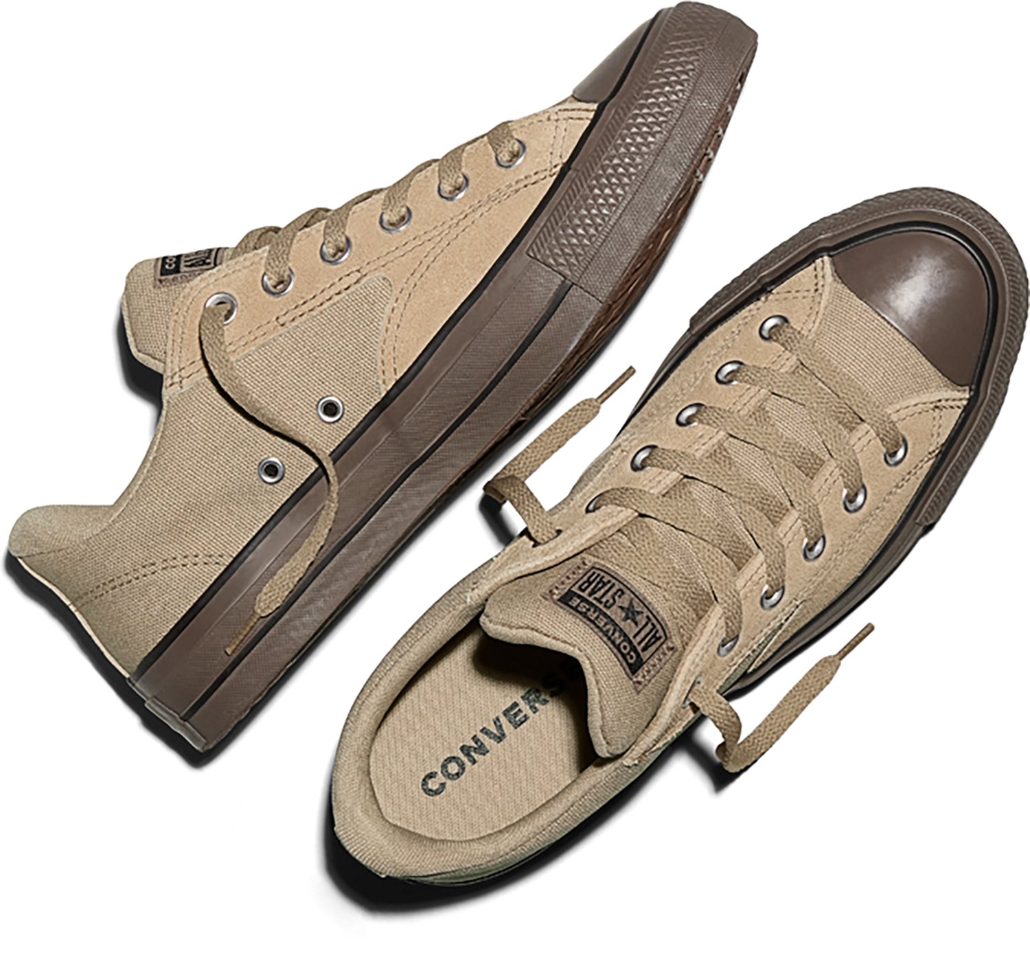 Converse Men's Chuck Taylor All Star Malden Street Suede Shoes - view number 5