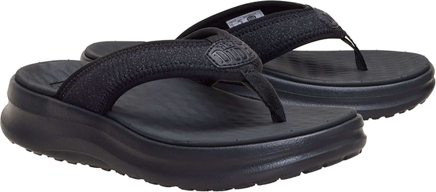 HEYDUDE Women's Tide Flip Flops - view number 2