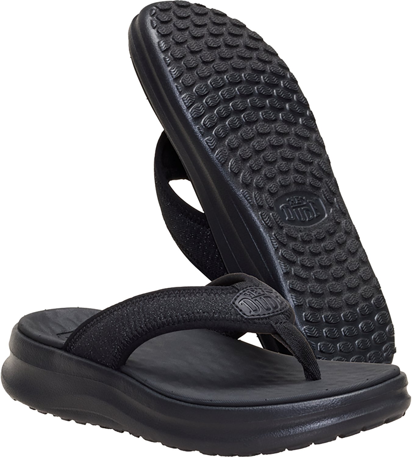 HEYDUDE Women's Tide Flip Flops - view number 5