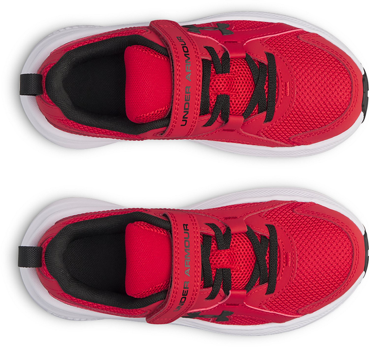 Under Armour Kids' Charged Assert 11 Preschool Shoes - view number 4