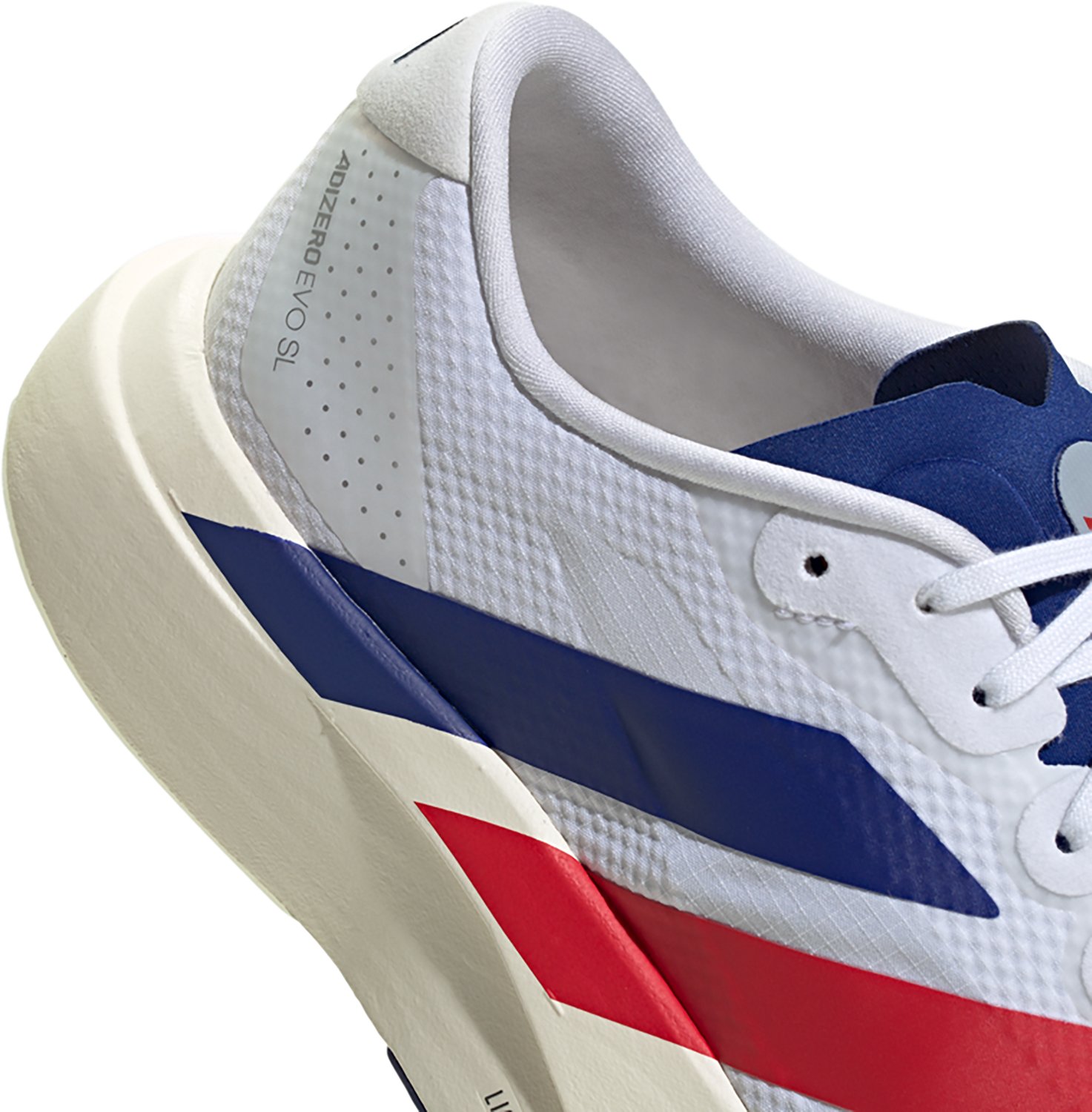 adidas Men's Adizero Evo SL Woven Running Shoes - view number 8