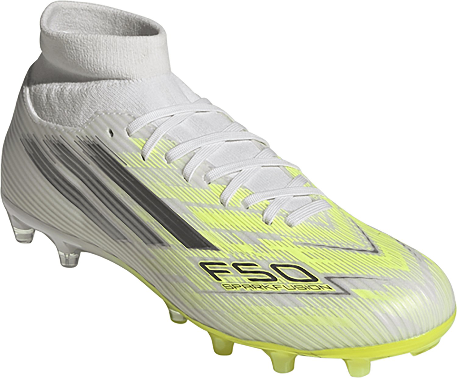 adidas Women's Sparkfusion League Mid Cut Firm Ground/Artificial Ground Soccer Cleats - view number 3