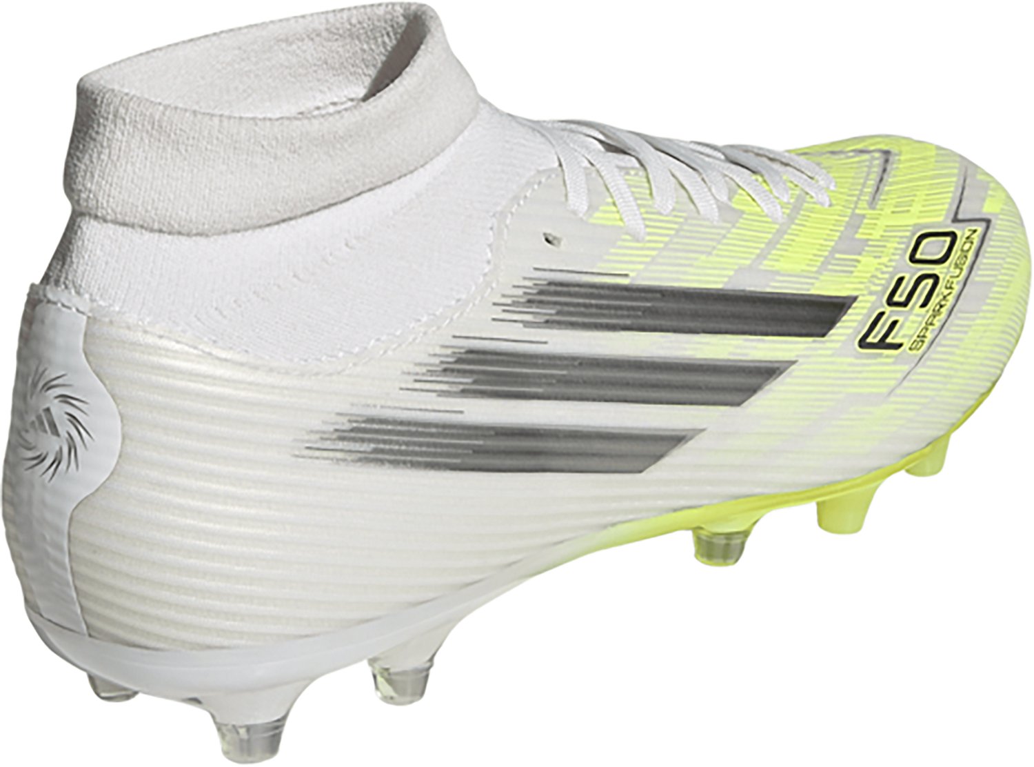 adidas Women's Sparkfusion League Mid Cut Firm Ground/Artificial Ground Soccer Cleats - view number 4