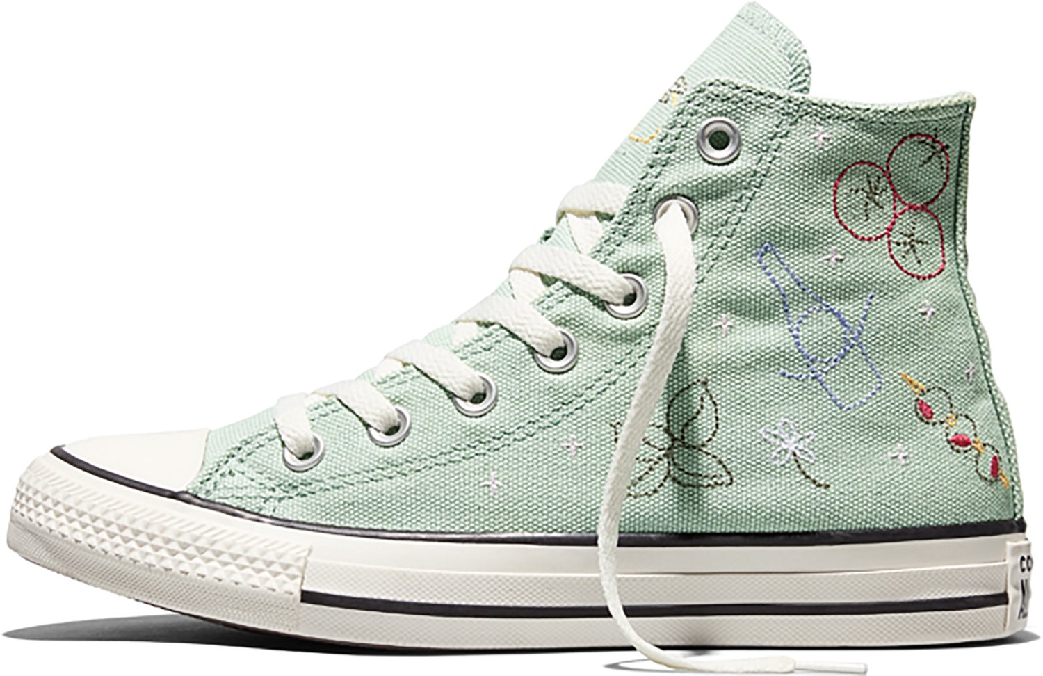 Converse Women's Chuck Taylor All Star Hi Market Shoes - view number 2