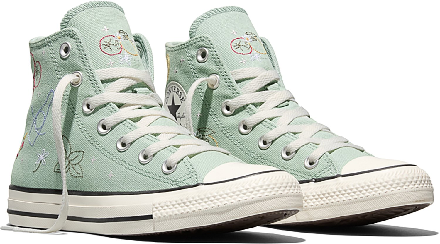 Converse Women's Chuck Taylor All Star Hi Market Shoes - view number 3