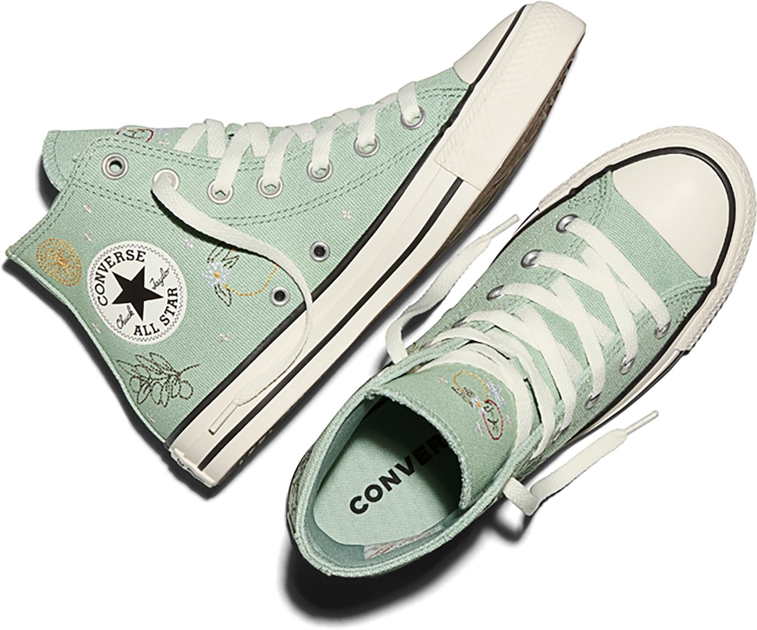 Converse Women's Chuck Taylor All Star Hi Market Shoes - view number 5
