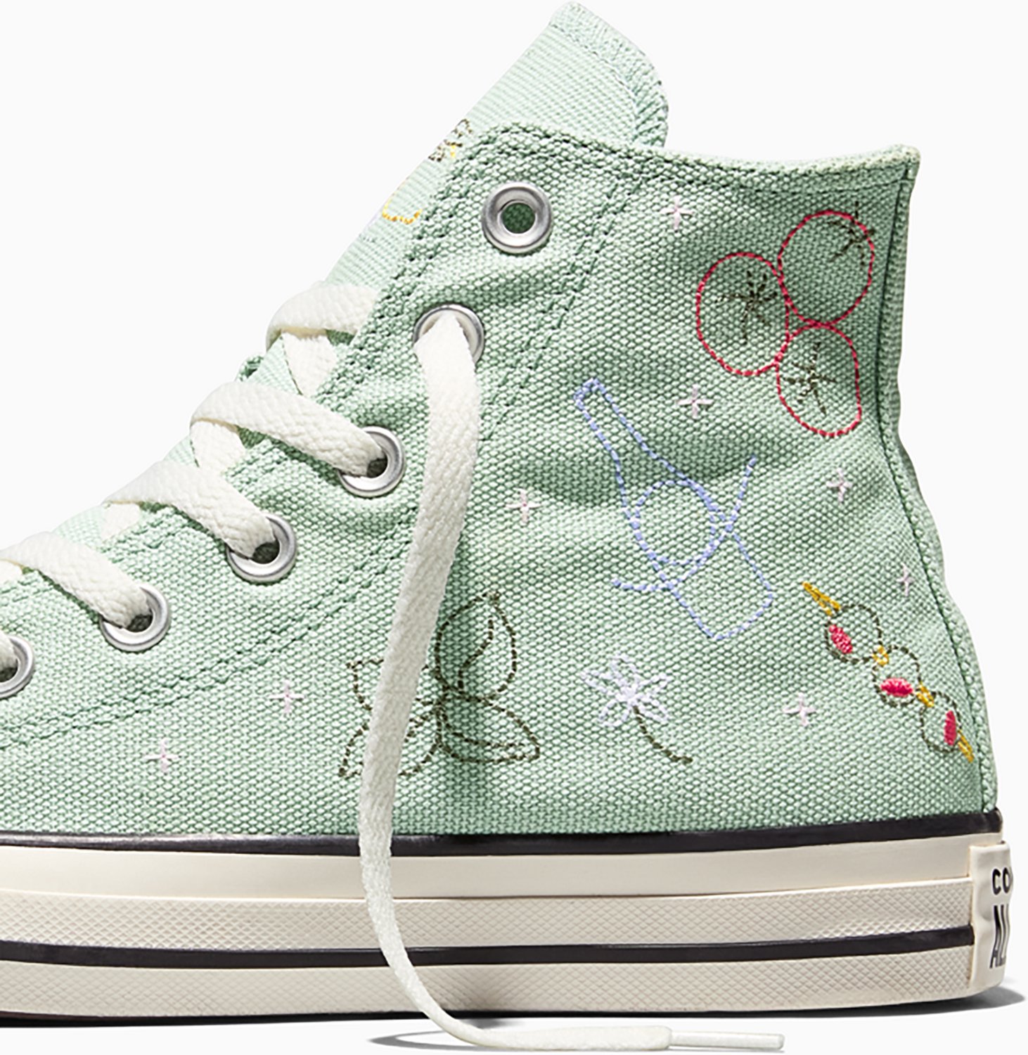 Converse Women's Chuck Taylor All Star Hi Market Shoes - view number 7