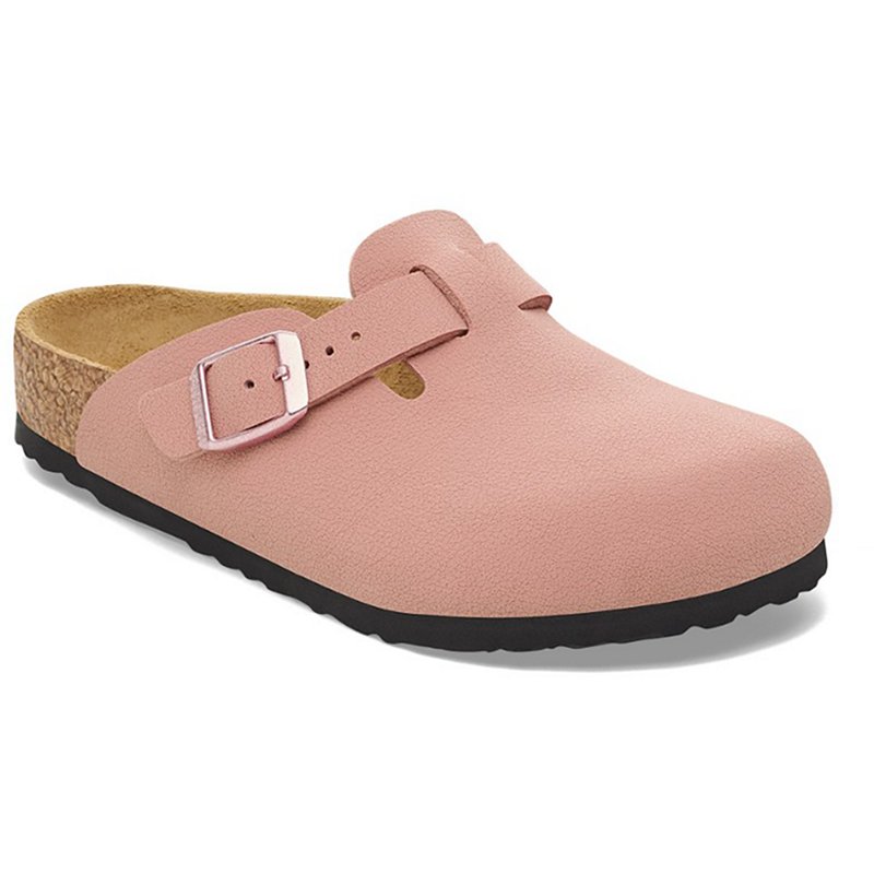 Birkenstock Boston - Boys' Preschool Shoes Pink/Pink Size 02.0