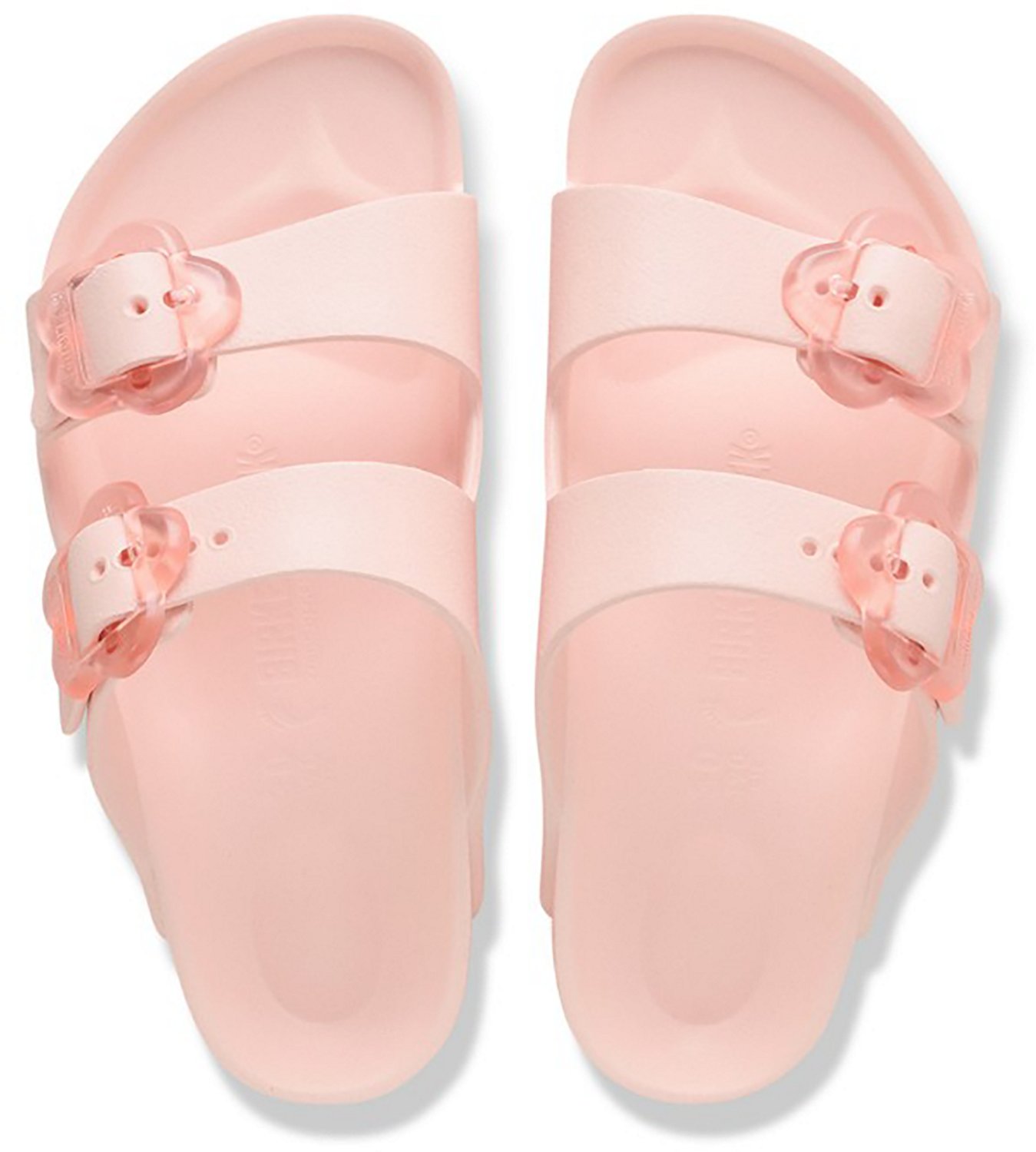 Birkenstock Girls' Arizona EVA Flower Buckle Sandals - view number 2