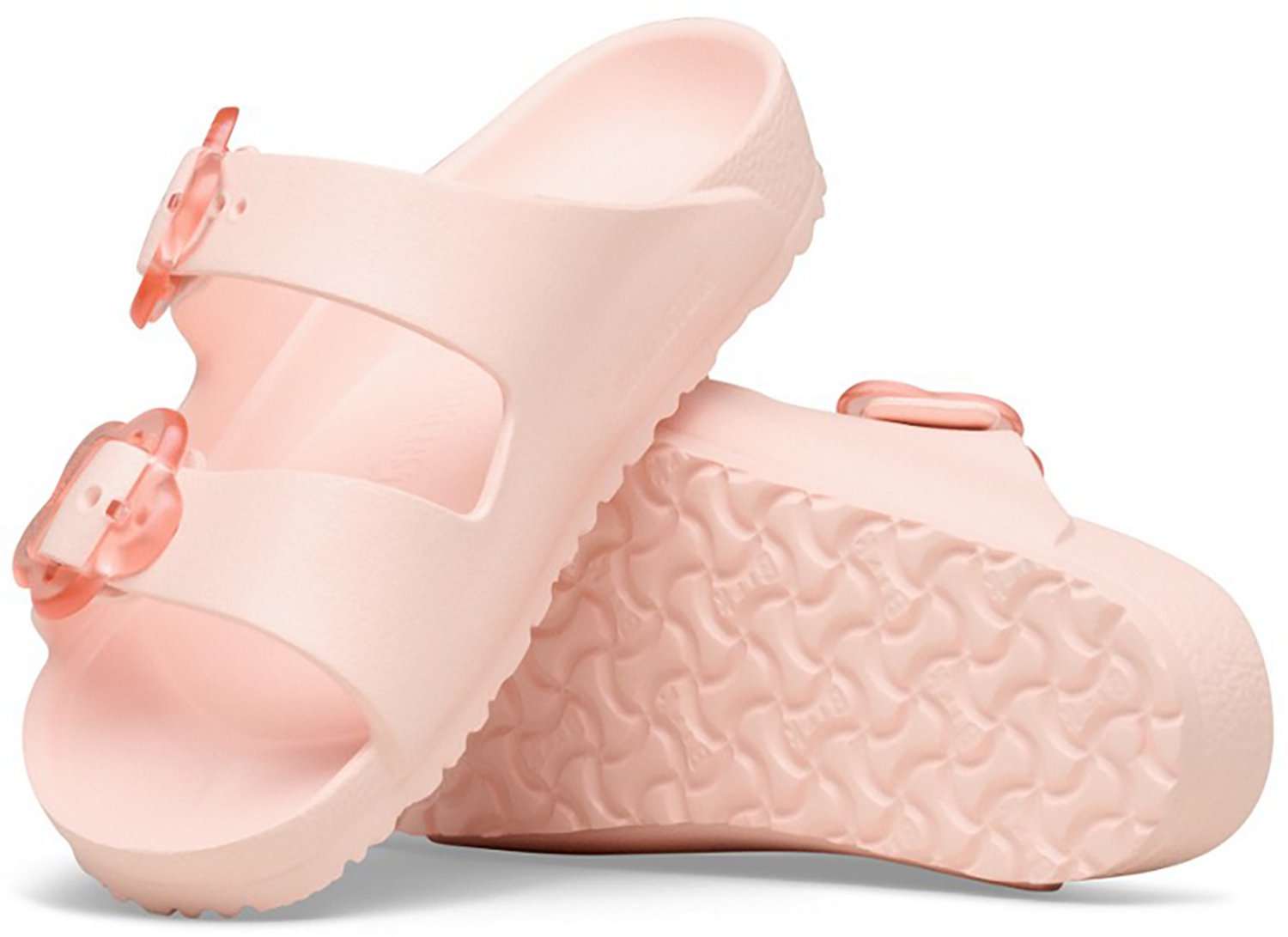 Birkenstock Girls' Arizona EVA Flower Buckle Sandals - view number 3