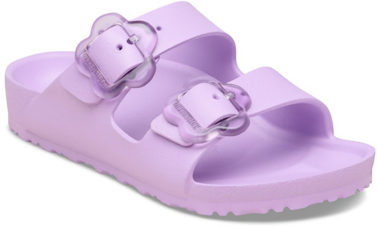 Birkenstock Girls' Arizona EVA Flower Buckle Sandals