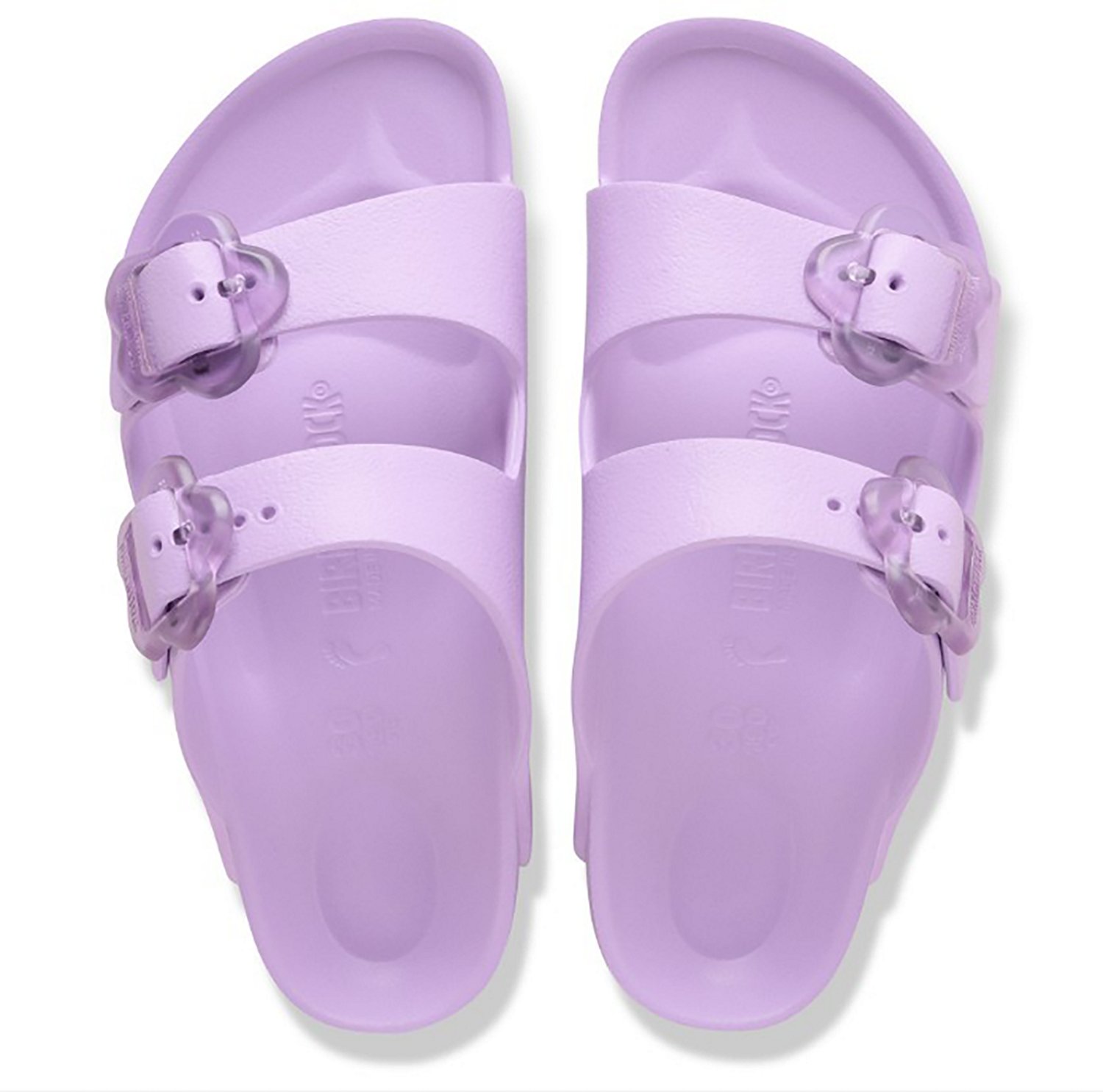 Birkenstock Girls' Arizona EVA Flower Buckle Sandals - view number 2