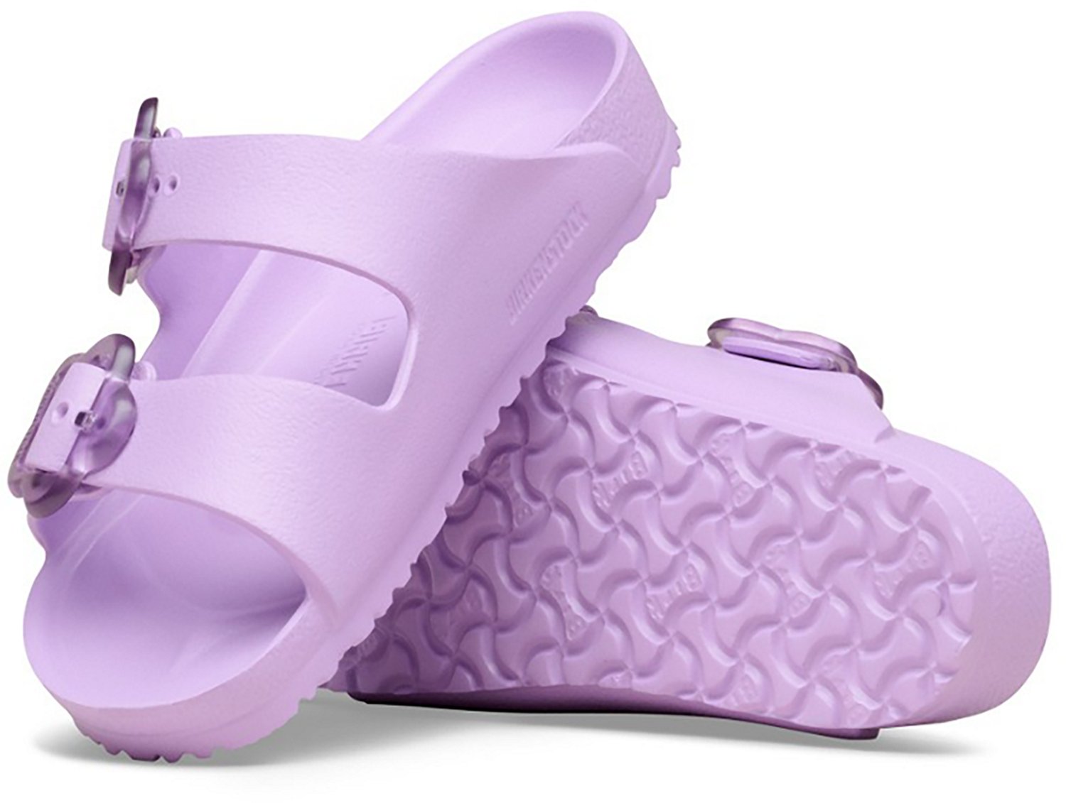 Birkenstock Girls' Arizona EVA Flower Buckle Sandals - view number 3