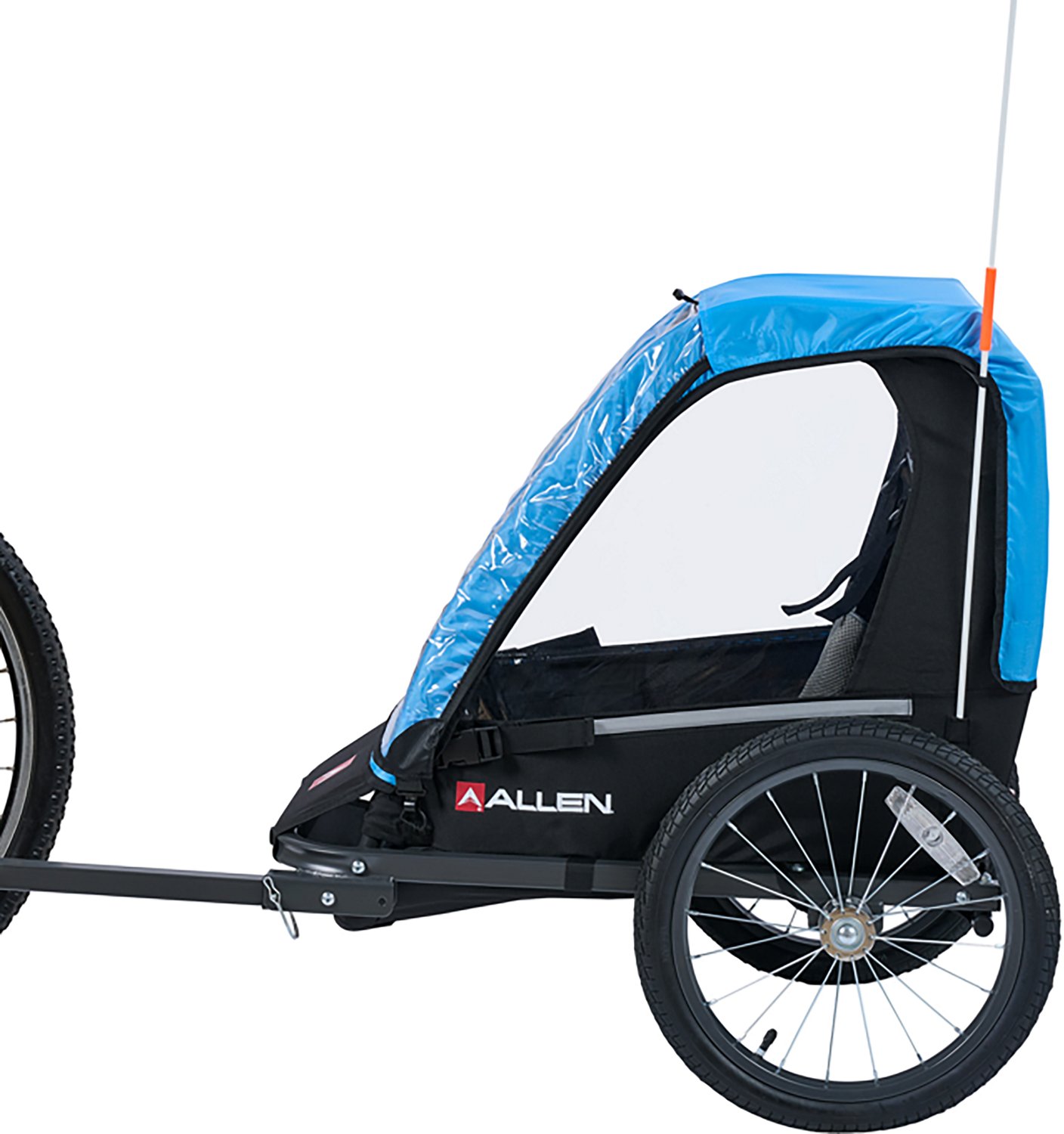 Allen Sports Deluxe 1-Child Bicycle Trailer - view number 2