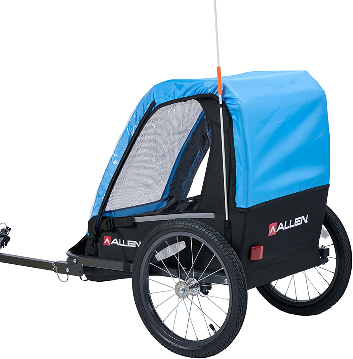 Allen Sports Deluxe 1-Child Bicycle Trailer - view number 3