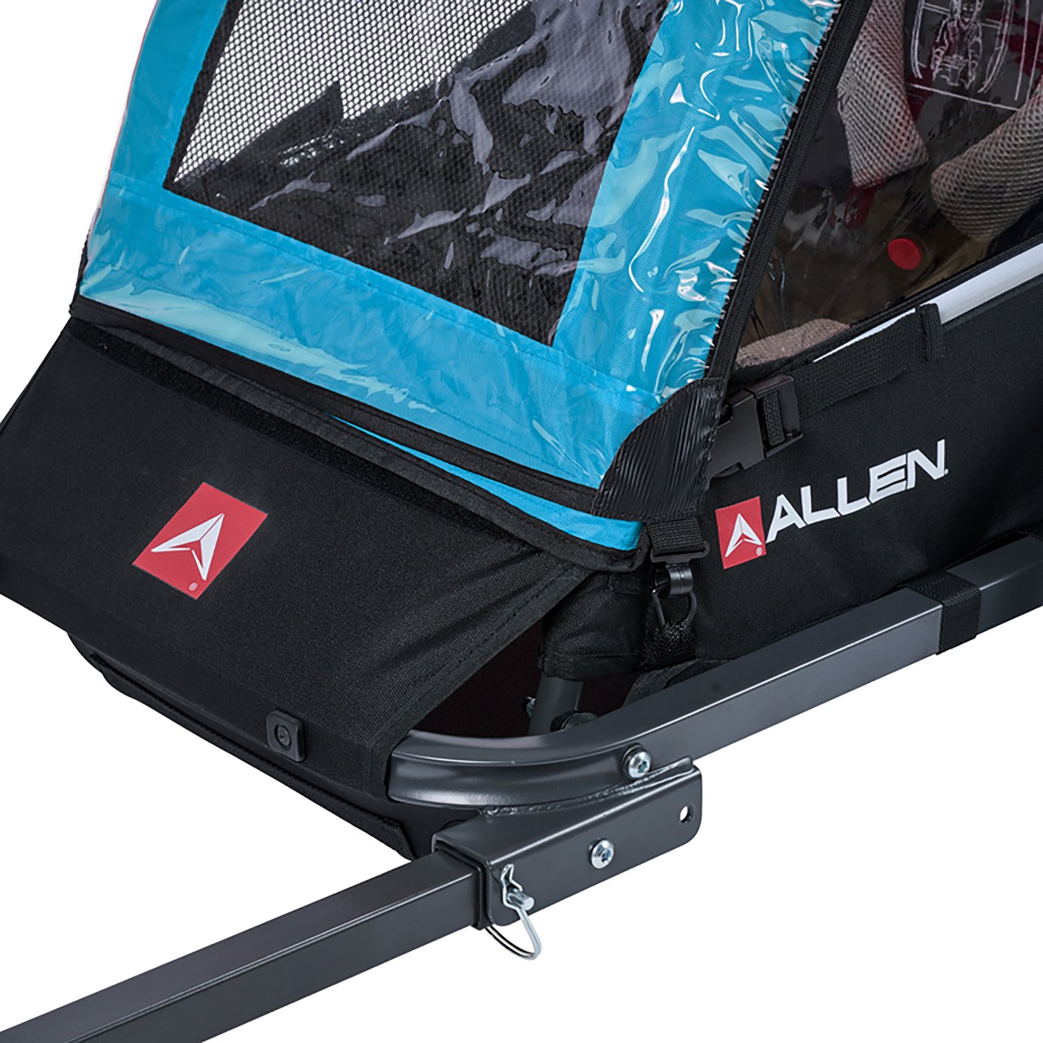 Allen Sports Deluxe 1-Child Bicycle Trailer - view number 4