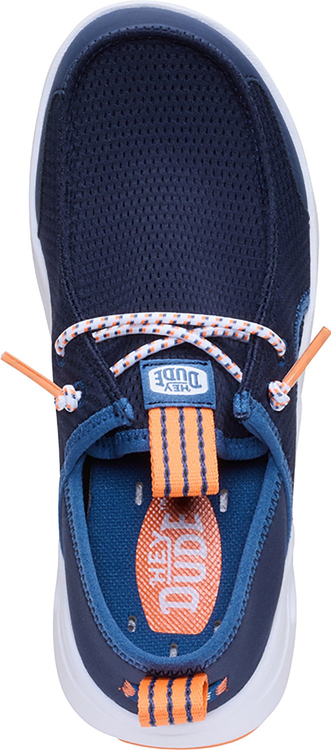 HEYDUDE Kids' Wally Hey2O Wander Shoes - view number 4