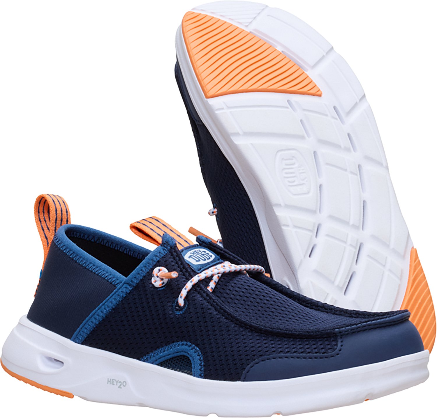 HEYDUDE Kids' Wally Hey2O Wander Shoes - view number 5