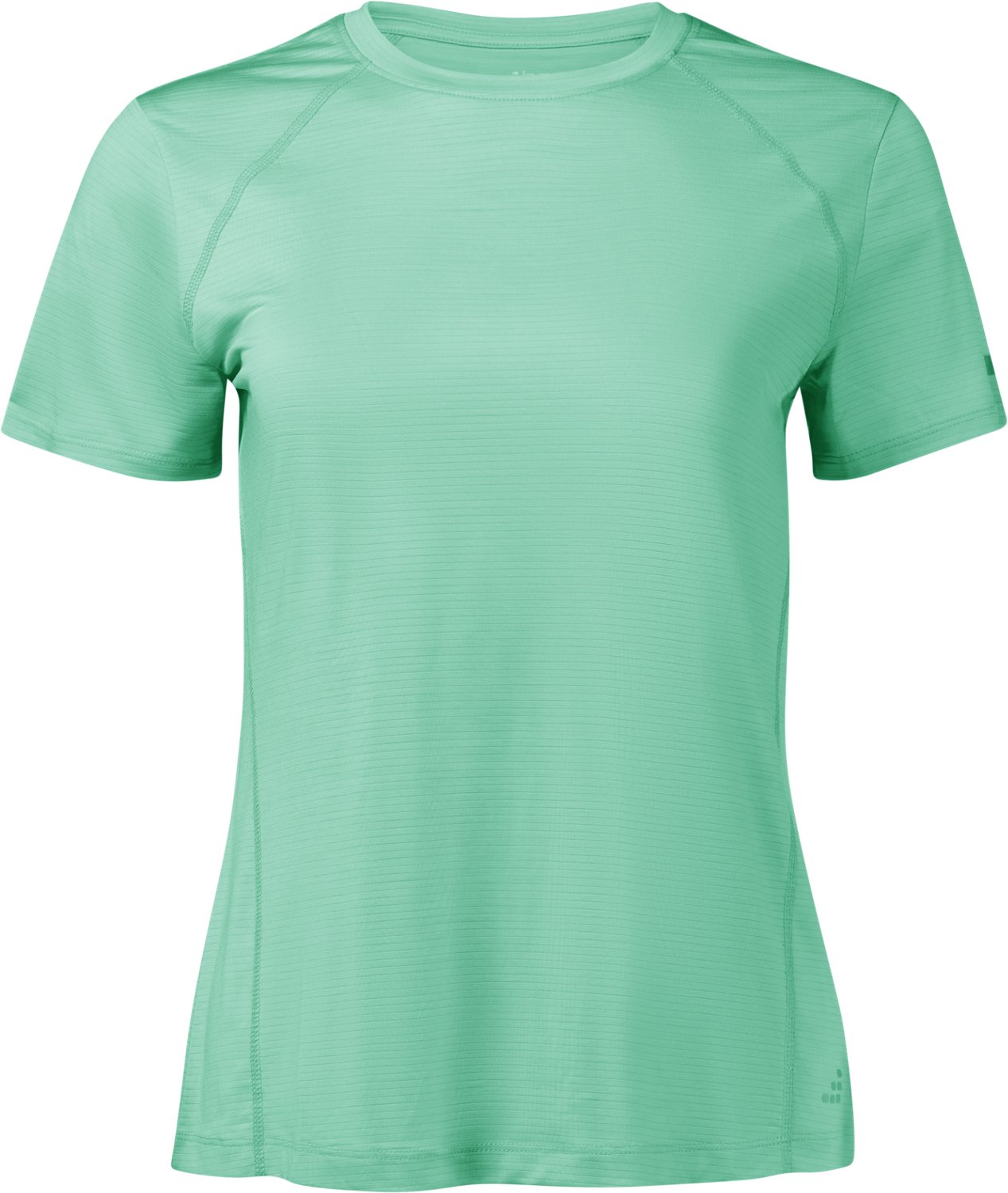 BCG Women's Run Mesh Back Short Sleeve T-shirt