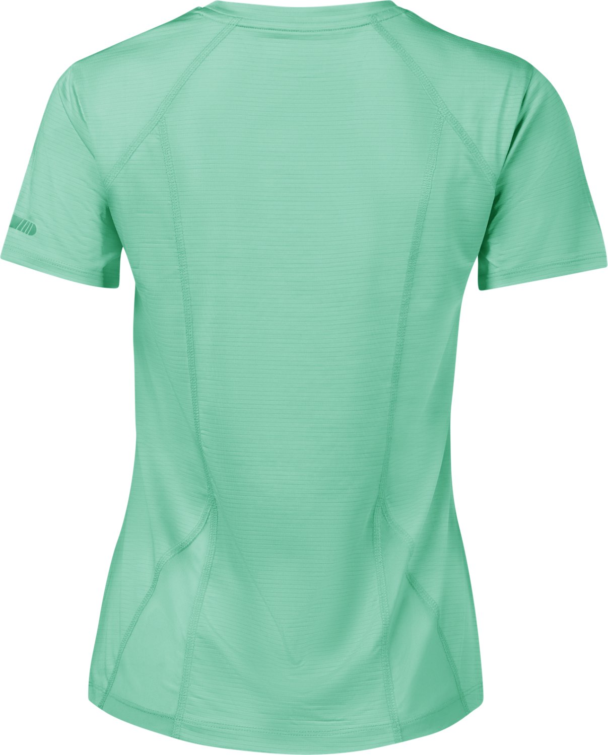 BCG Women's Run Mesh Back Short Sleeve T-shirt - view number 3