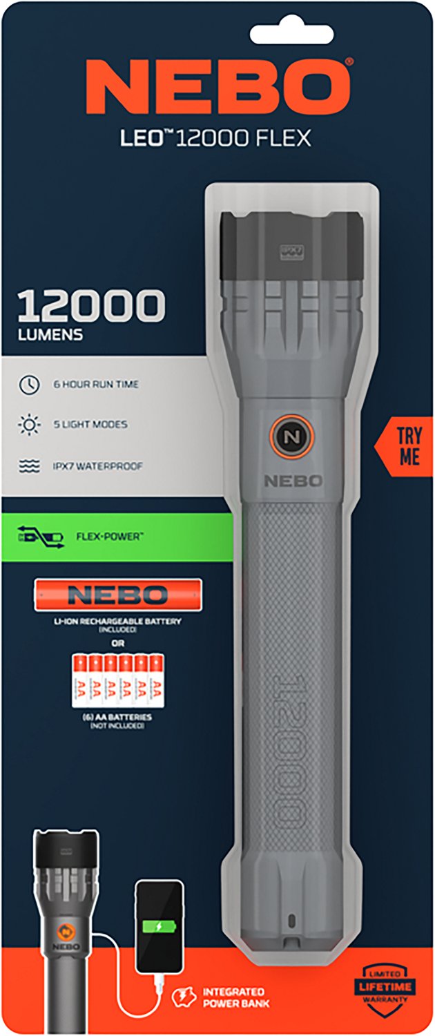 NEBO Leo Flex 800-Lumen Rechargeable LED Flashlight - view number 6