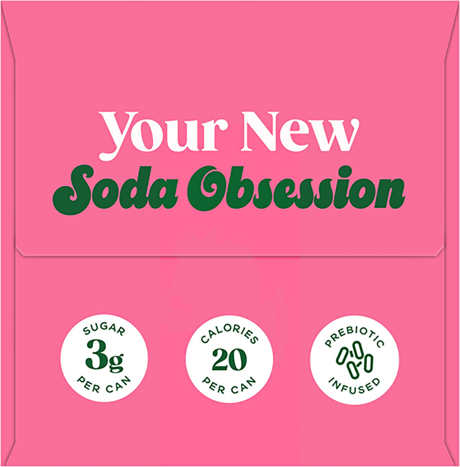 Bloom Nutrition Pop Raspberry Lemonade Prebiotic Soda 4-Pack - view number 6