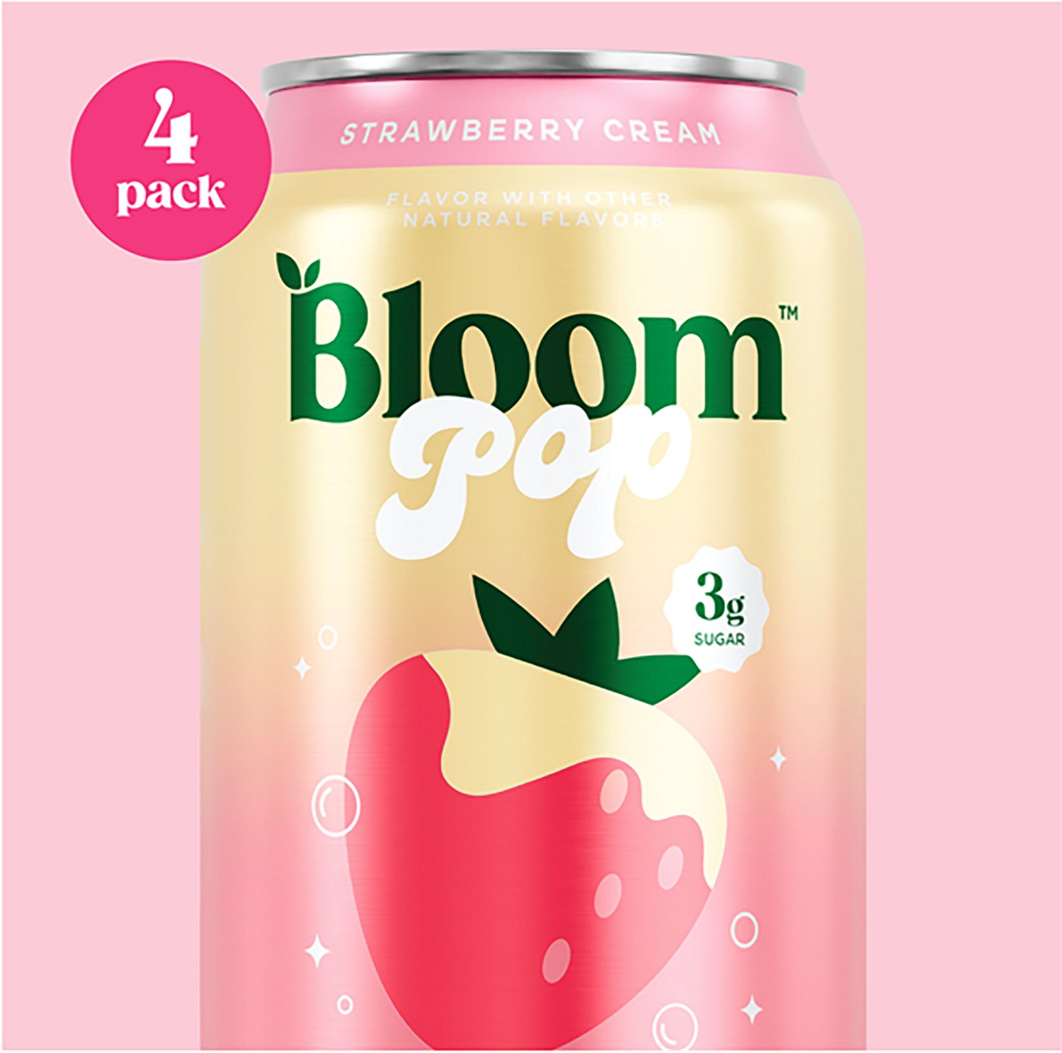 Bloom Nutrition Pop Prebiotic Soda 4-Pack - view number 7