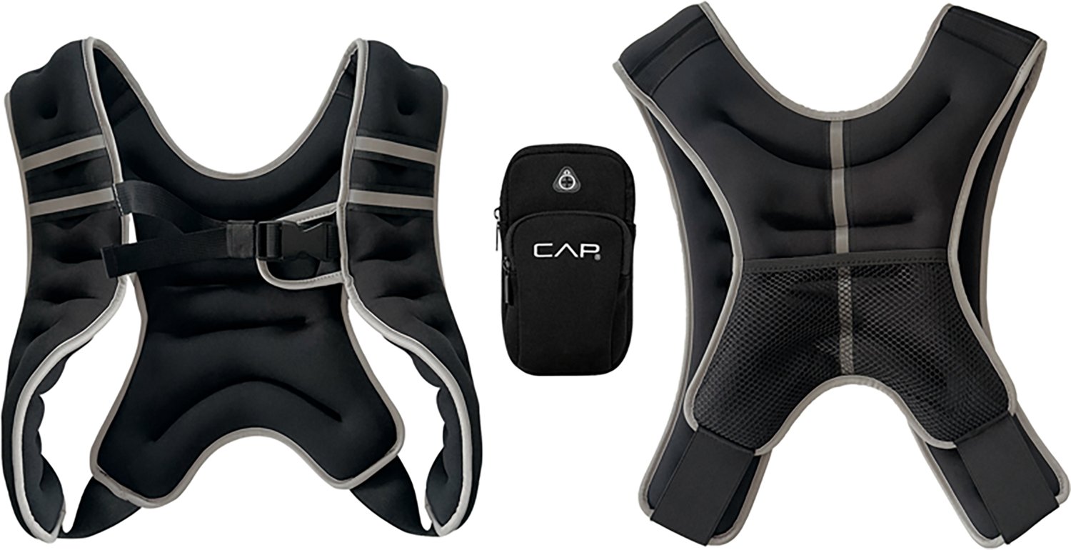 CAP Barbell Unisex Neoprene 12 lb. Weighted Vest - view number 2