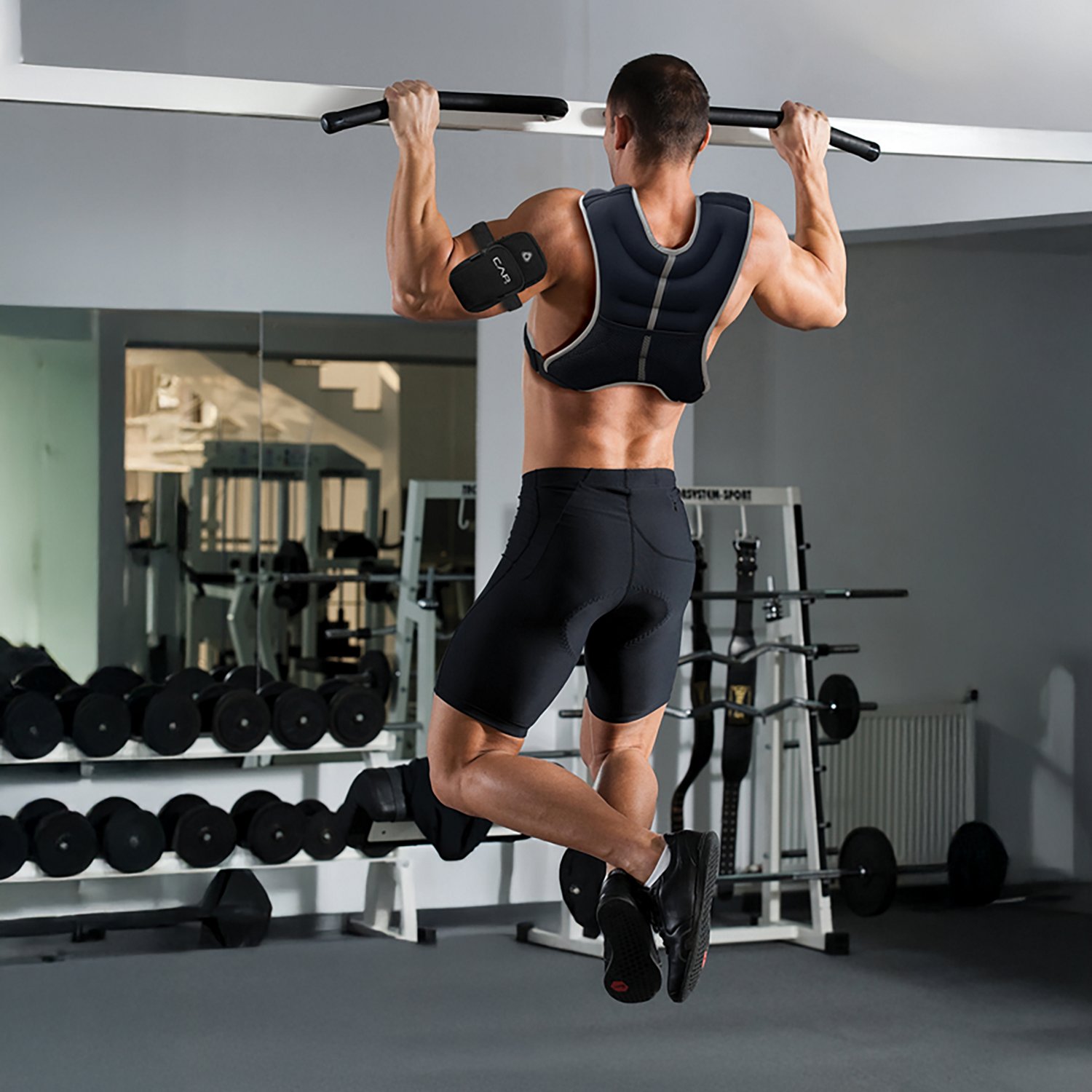 CAP Barbell Unisex Neoprene 12 lb. Weighted Vest - view number 4