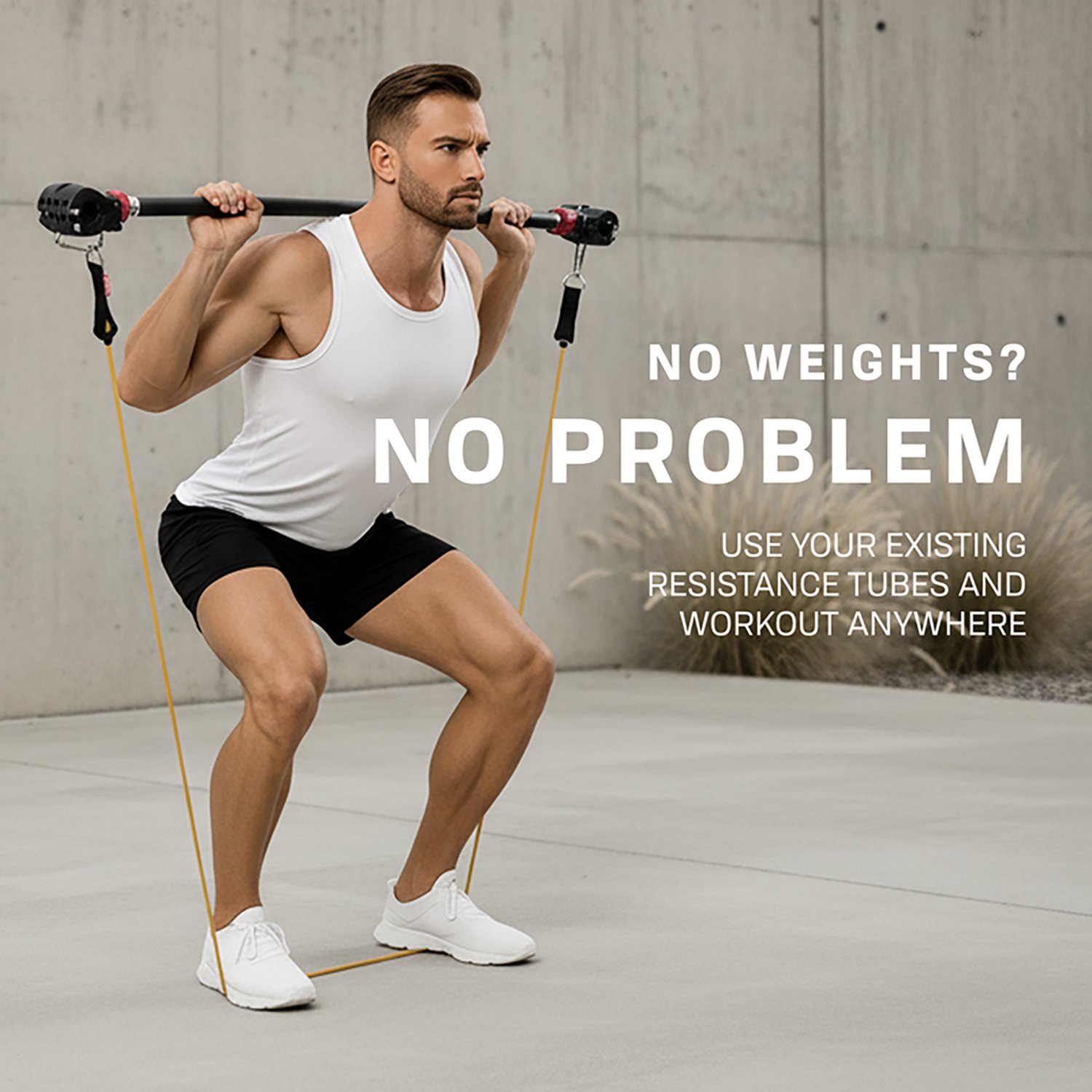 Ironbody Modular Barbell