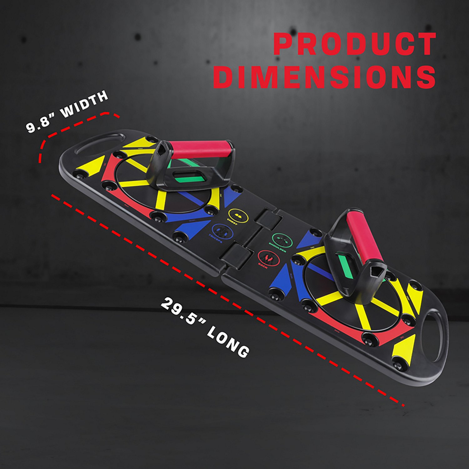 Ironbody Multifunction Pushup Board - view number 2