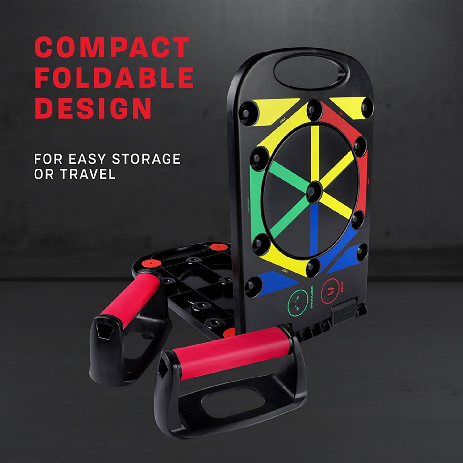 Ironbody Multifunction Pushup Board - view number 3