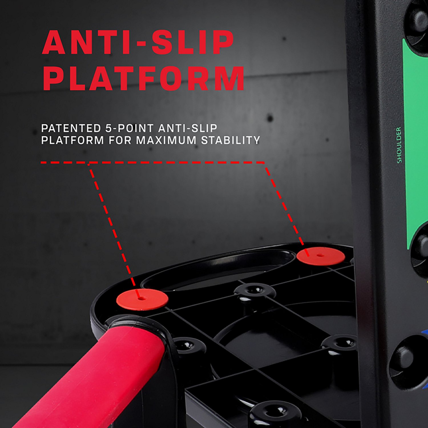 Ironbody Multifunction Pushup Board - view number 4