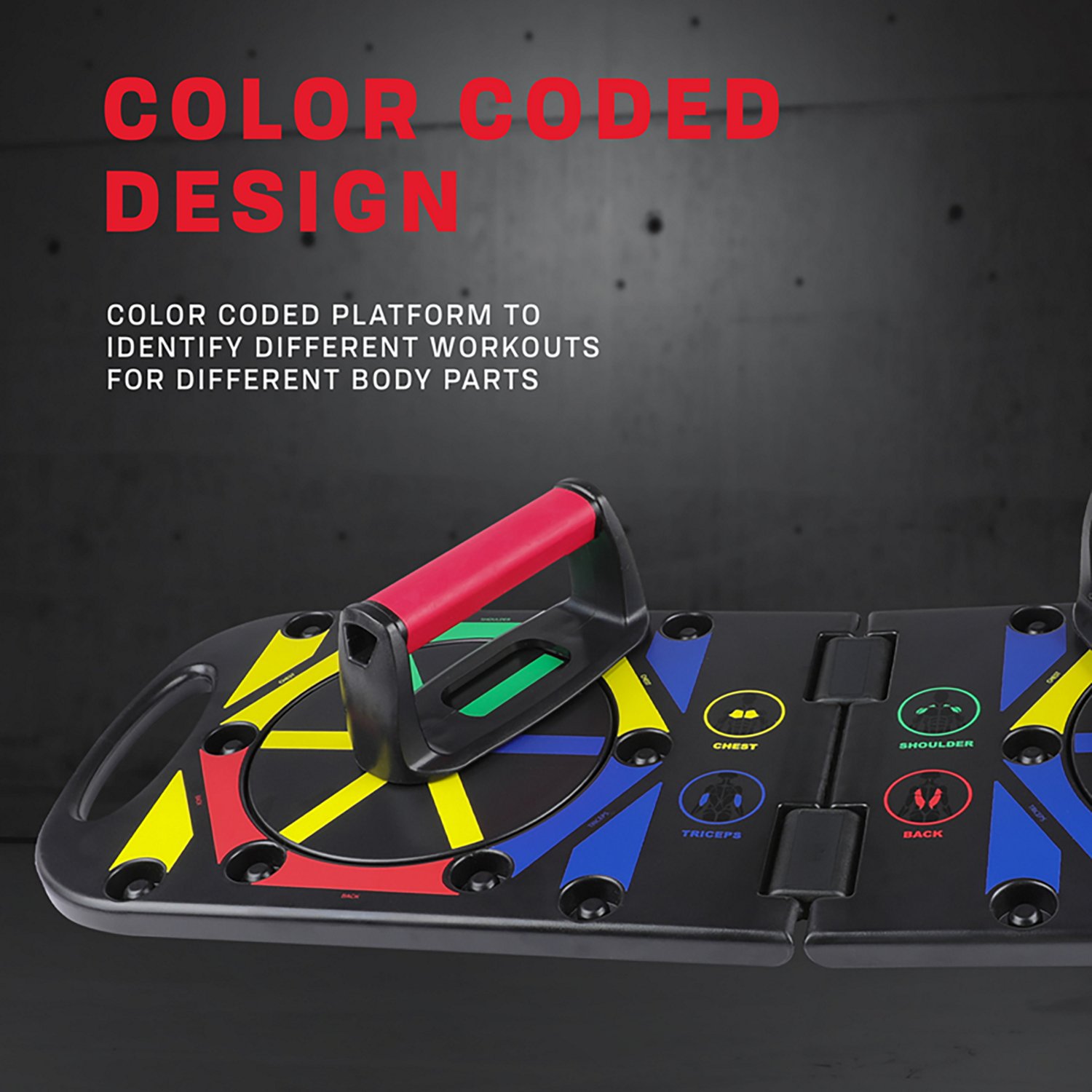 Ironbody Multifunction Pushup Board - view number 5