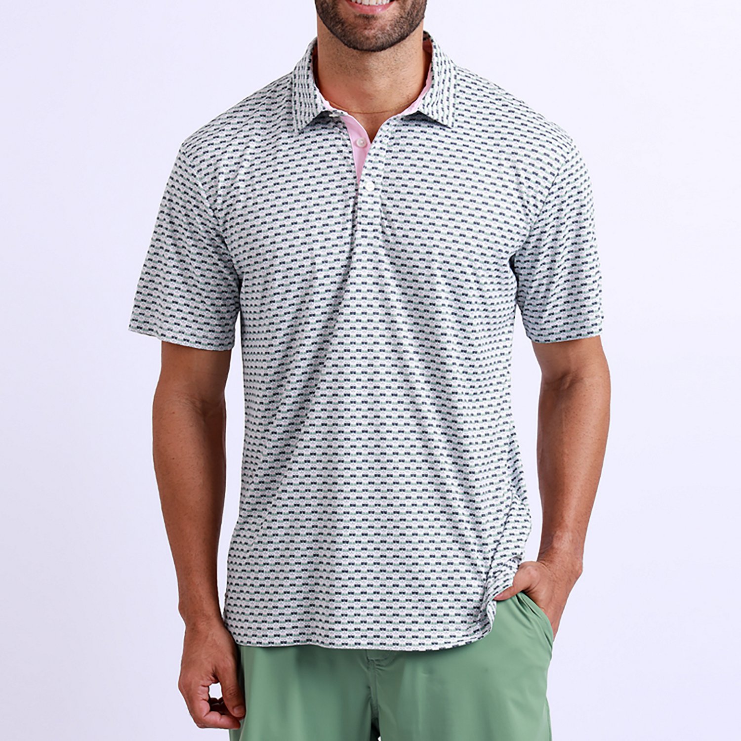 Swannies Men's Valley Polo