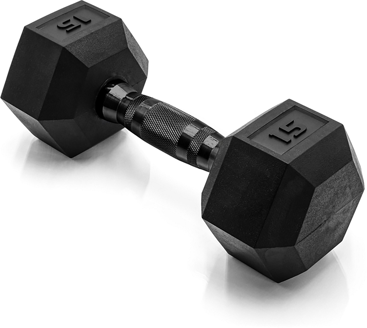 CAP Barbell Coated Hex Dumbbell - view number 4