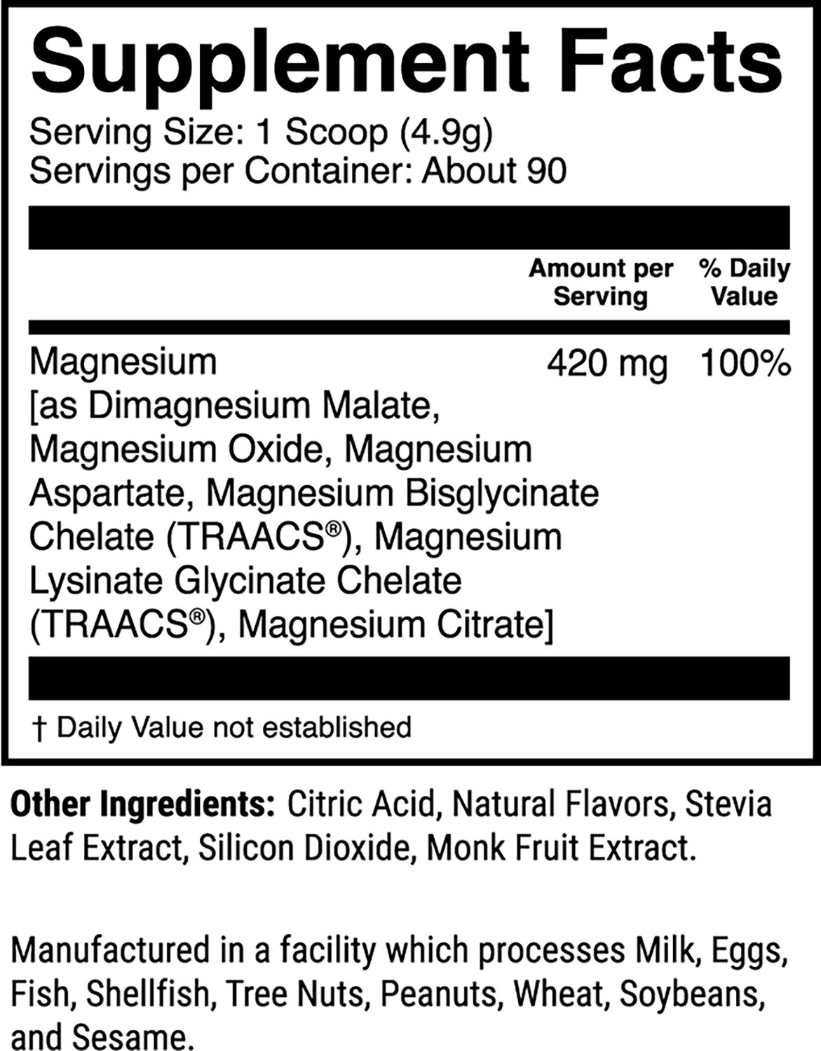 1st Phorm Magnesium Powder - view number 2