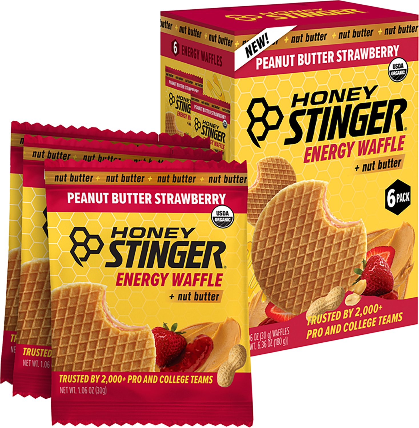 Honey Stinger Waffles 6-Pack