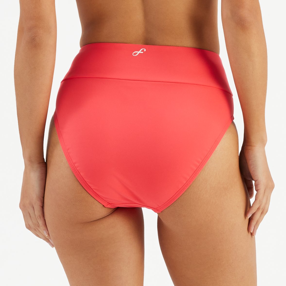 Freely Women's Banded High Waist Swim Bottoms - view number 4