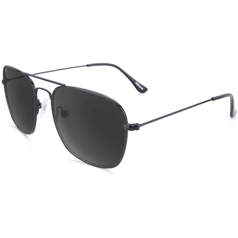 Knockaround Mount Evans Polarized Sunglasses Black/Smoke, One Size - Men's