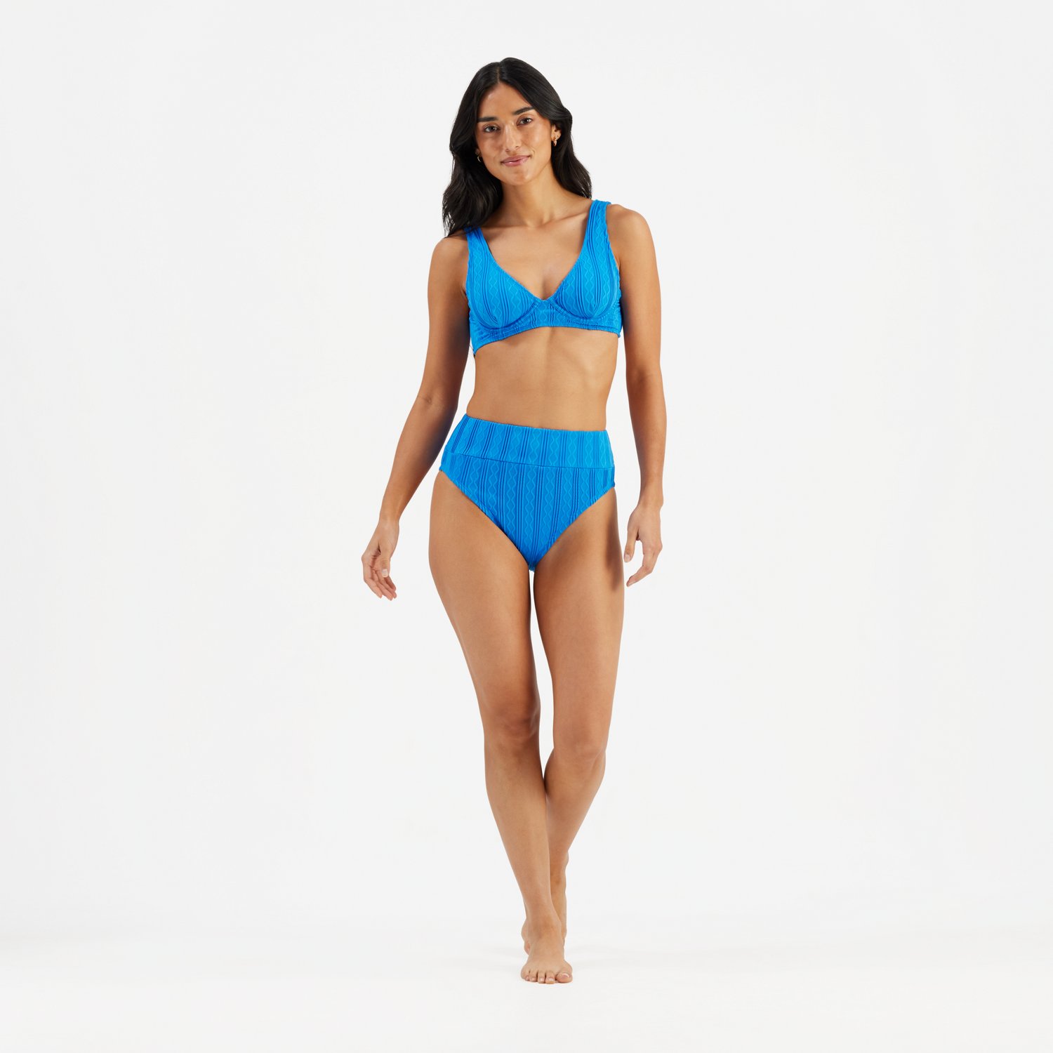 Freely Women's Crochet Underwire Bralette Swim Top - view number 2