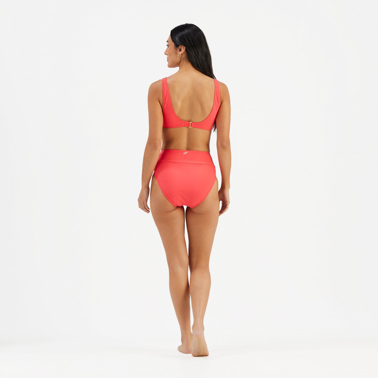 Freely Women's Banded High Waist Swim Bottoms - view number 3