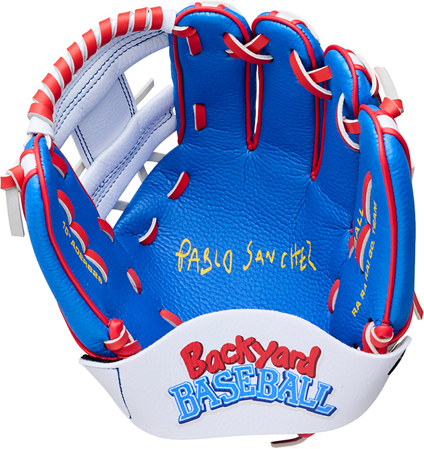 Wilson 10 in. Pablo Sanchez T-Ball Fielding Glove - view number 3